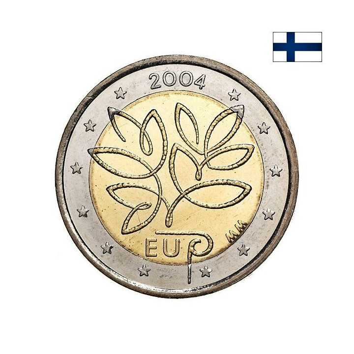 Finland 2 Euro 2004 "Enlargement" UNC