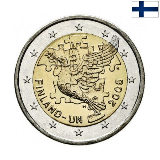 Finland 2 Euro 2005 "United Nations" UNC