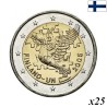 Finland 2 Euro 2005 "United Nations" Roll