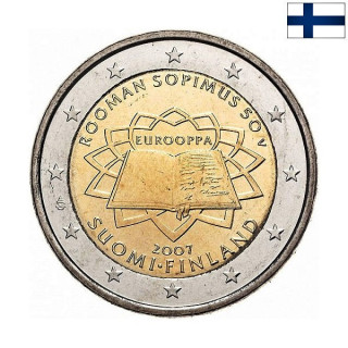 Finland 2 Euro 2007 "TOR" UNC