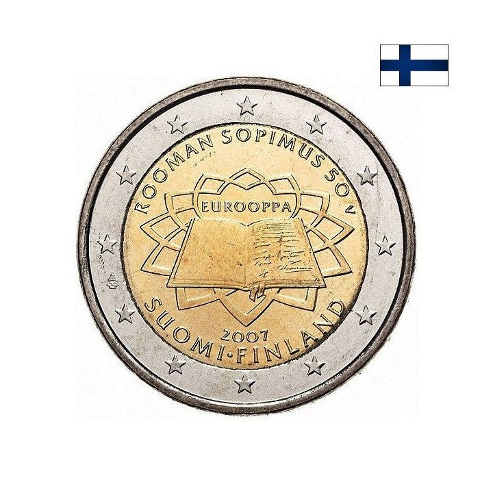 Finland 2 Euro 2007 "TOR" UNC
