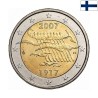 Finland 2 Euro 2007 "Independence" UNC