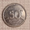 Belgium 50 Francs 1990 KM-168 VF