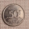 Belgium 50 Francs 1992 KM-168 VF