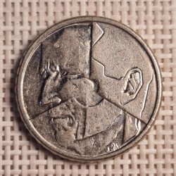 Belgium 50 Francs 1993 KM-168 VF