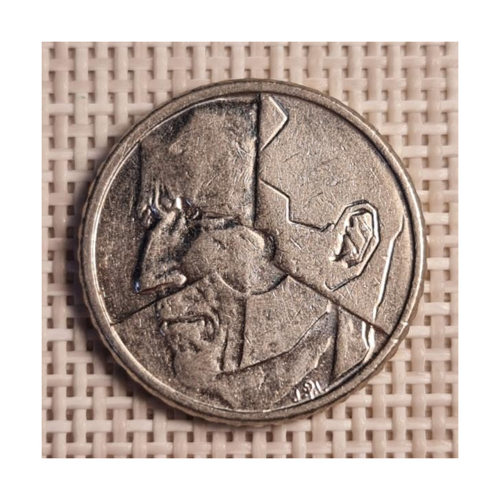 Belgium 50 Francs 1988 KM-169 VF