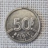 Belgium 50 Francs 1992 KM-169 VF