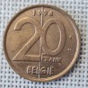 Belgium 20 Francs 1994 KM-192 VF