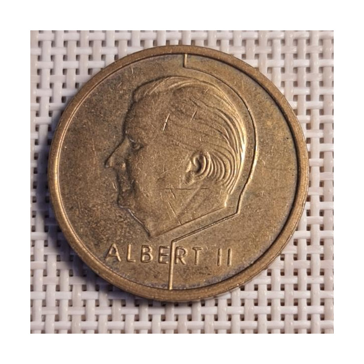 Belgium 20 Francs 1998 KM-192 VF