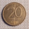 Belgium 20 Francs 1998 KM-192 VF