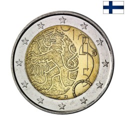 Finland 2 Euro 2010 "Currency Decree" UNC