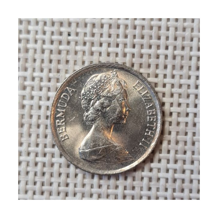 Bermuda 10 Cents 1985 KM-17 XF