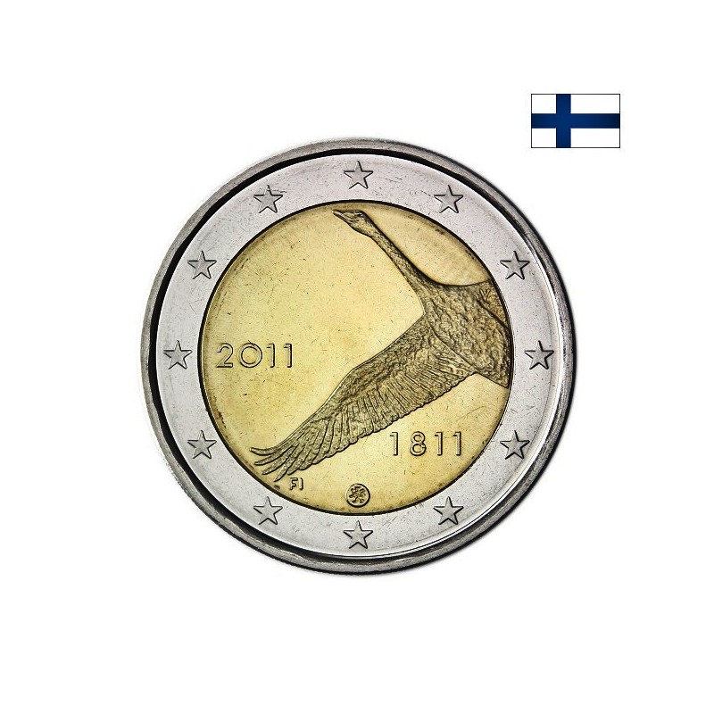 Finland 2 Euro 2011 "Bank" UNC