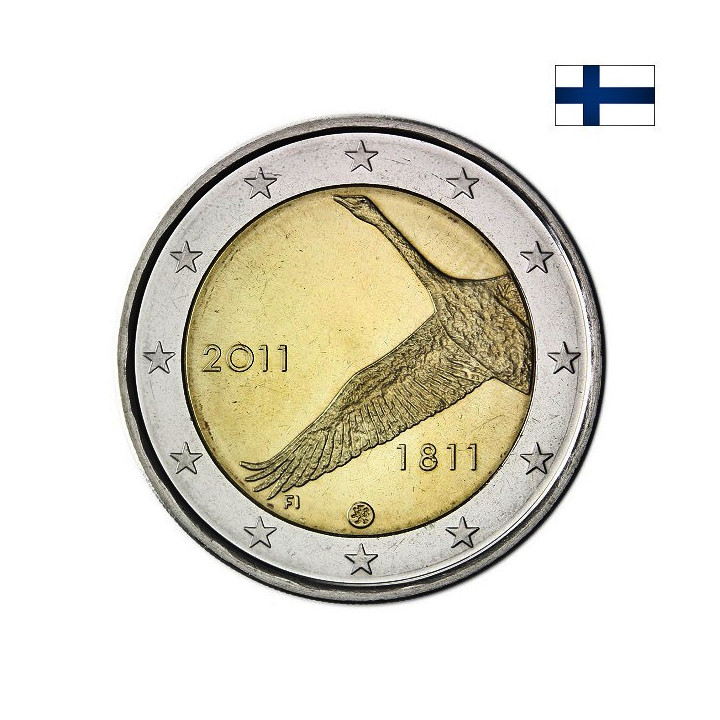 Finland 2 Euro 2011 "Bank" UNC