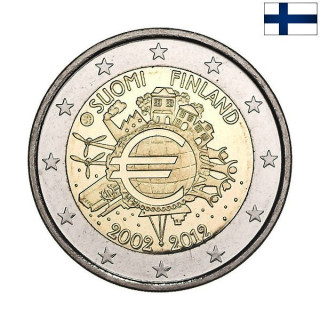 Finland 2 Euro 2012 "TYE" UNC