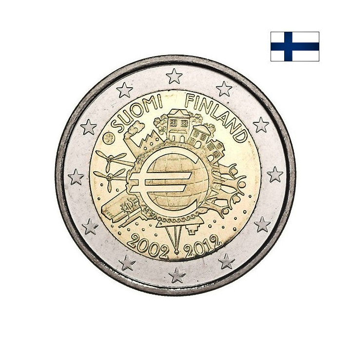 Finland 2 Euro 2012 "TYE" UNC