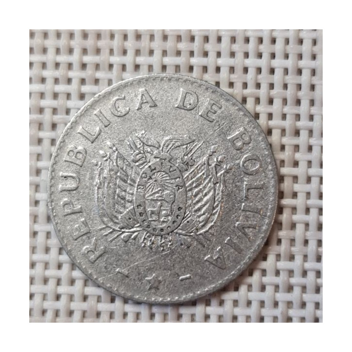 Bolivia 20 Centavos 1991 KM-203 VF
