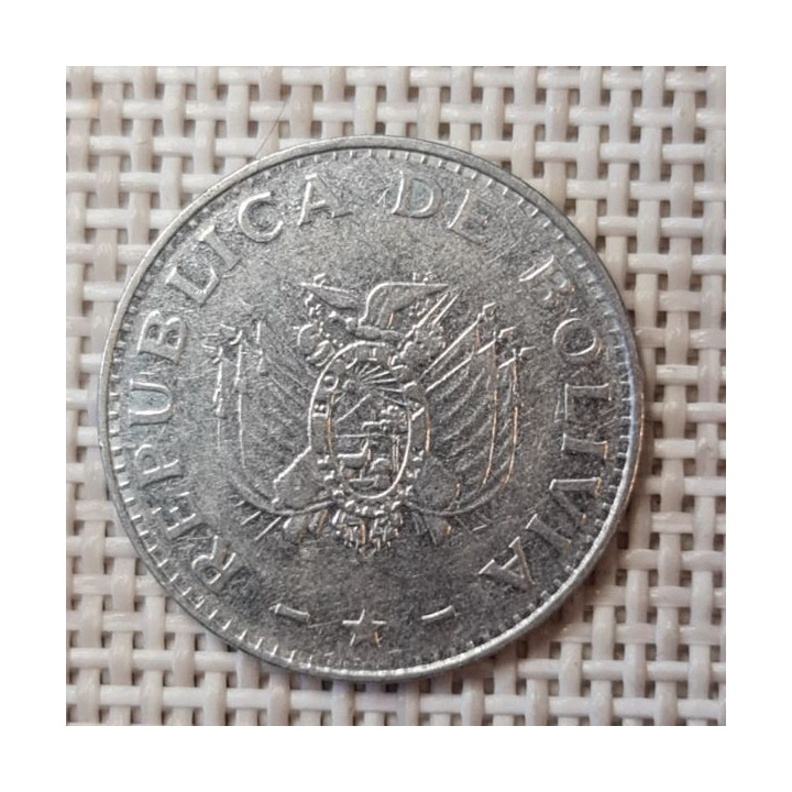 Bolivia 20 Centavos 1995 KM-203 VF