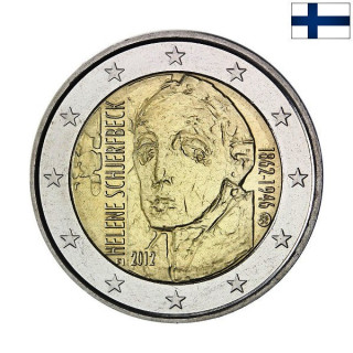 Finland 2 Euro 2012 "Helene Schjerfbeck" UNC