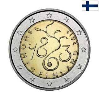 Finland 2 Euro 2013 "Parliament" UNC