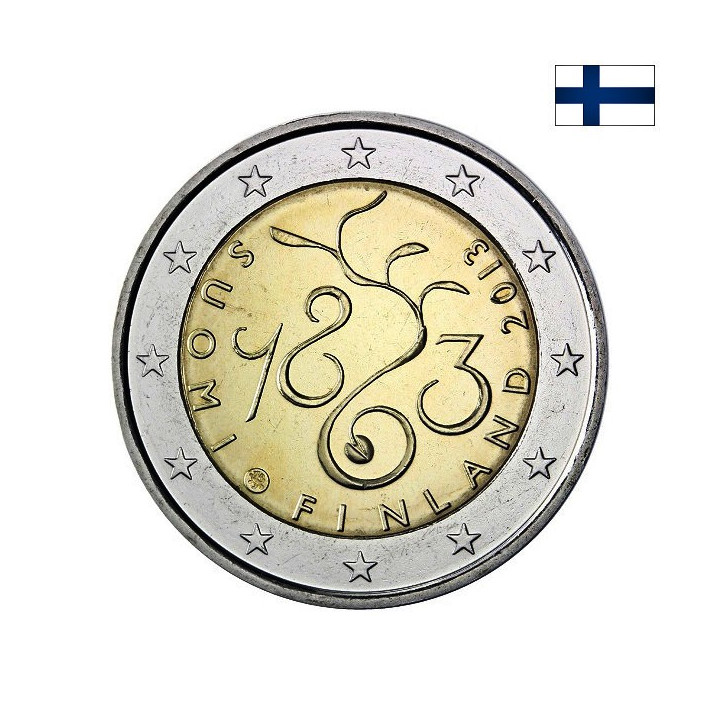 Finland 2 Euro 2013 "Parliament" UNC
