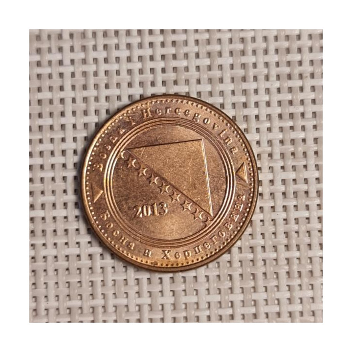 Bosnia and Herzegovina 10 Feninga 2013 KM-115 VF