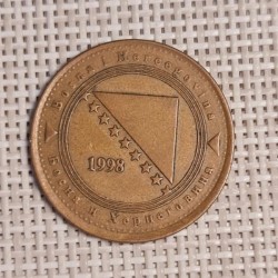 Cyprus 5 Cents 1990 KM-55.2 VF