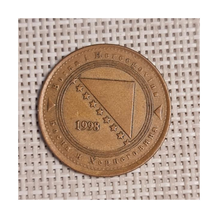 Bosnia and Herzegovina 50 Feninga 1998 KM-117 VF