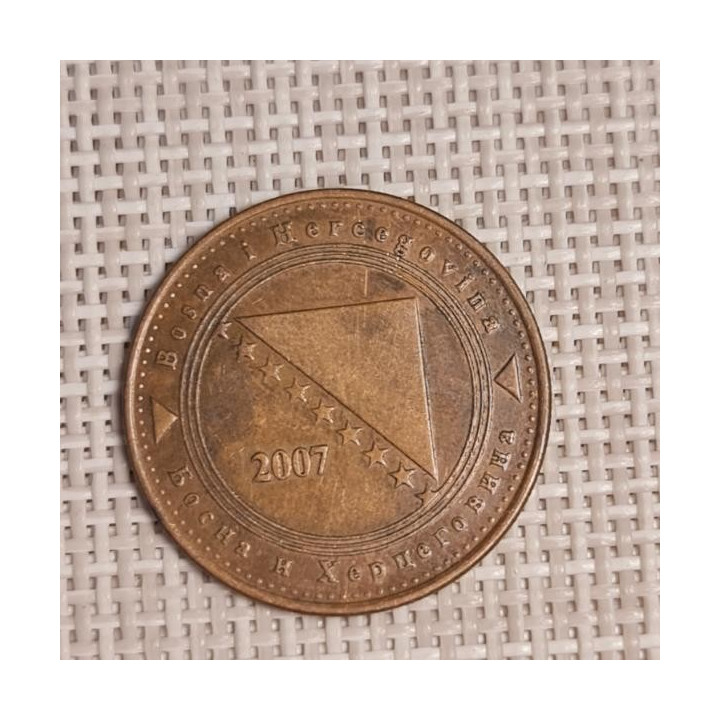 Bosnia and Herzegovina 50 Feninga 2007 KM-117 VF