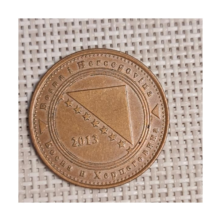 Bosnia and Herzegovina 50 Feninga 2013 KM-117 VF