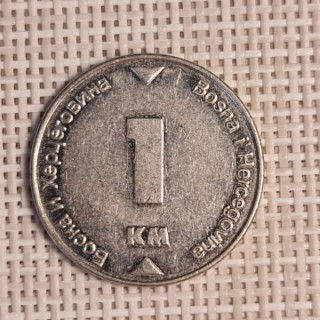Bosnia and Herzegovina 1 Marka 2002 KM-118 VF