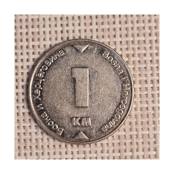 Bosnia and Herzegovina 1 Marka 2002 KM-118 VF