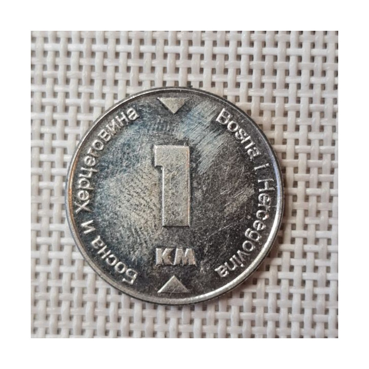 Bosnia and Herzegovina 1 Marka 2007 KM-118 VF