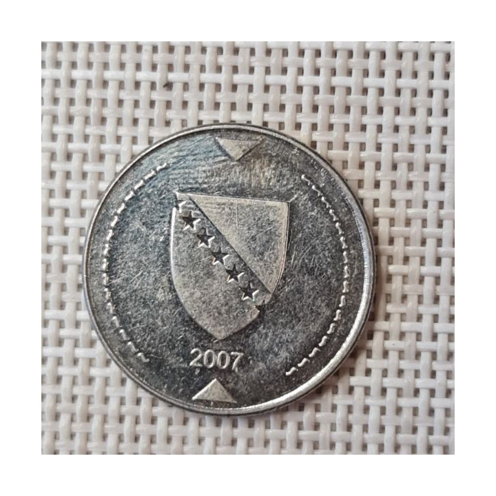 Bosnia and Herzegovina 1 Marka 2007 KM-118 VF