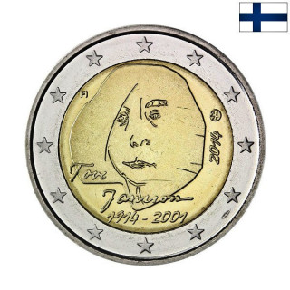 Finland 2 Euro 2014 "Tove Jansson" UNC