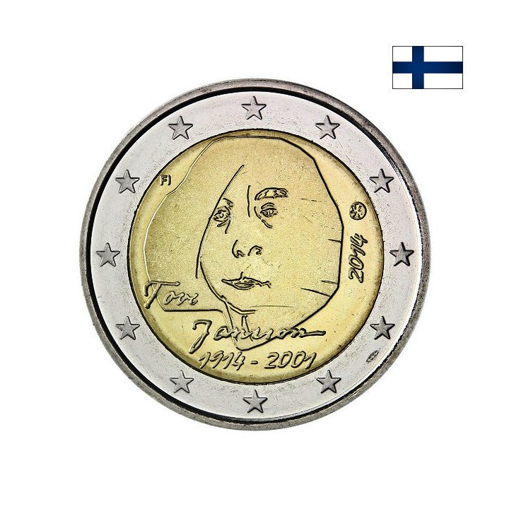 Finland 2 Euro 2014 "Tove Jansson" UNC