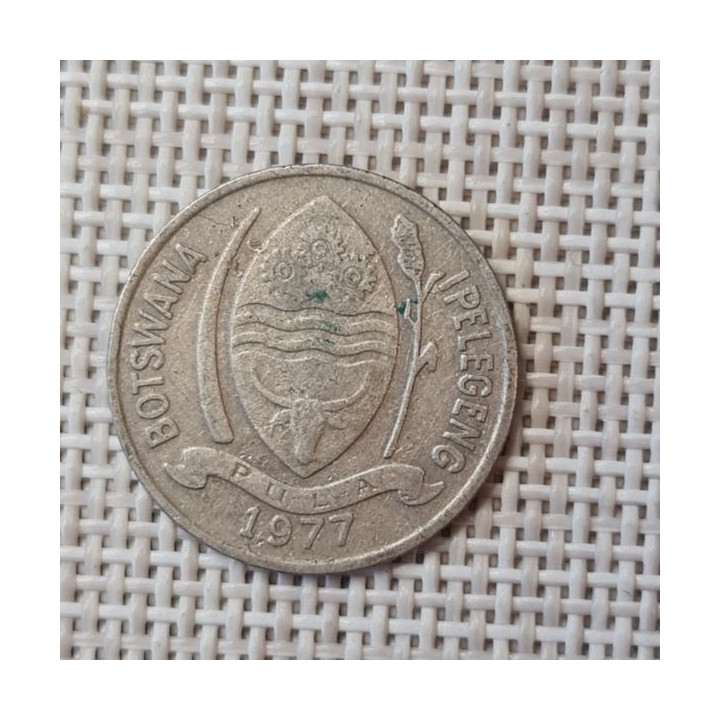 Botswana 10 Thebe 1977 KM-5 VF