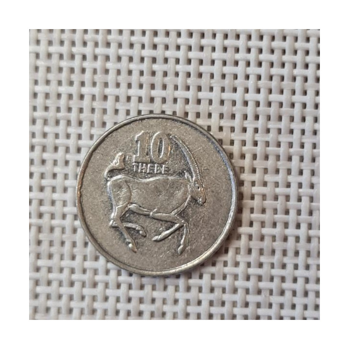 Botswana 10 Thebe 1998 KM-27 VF
