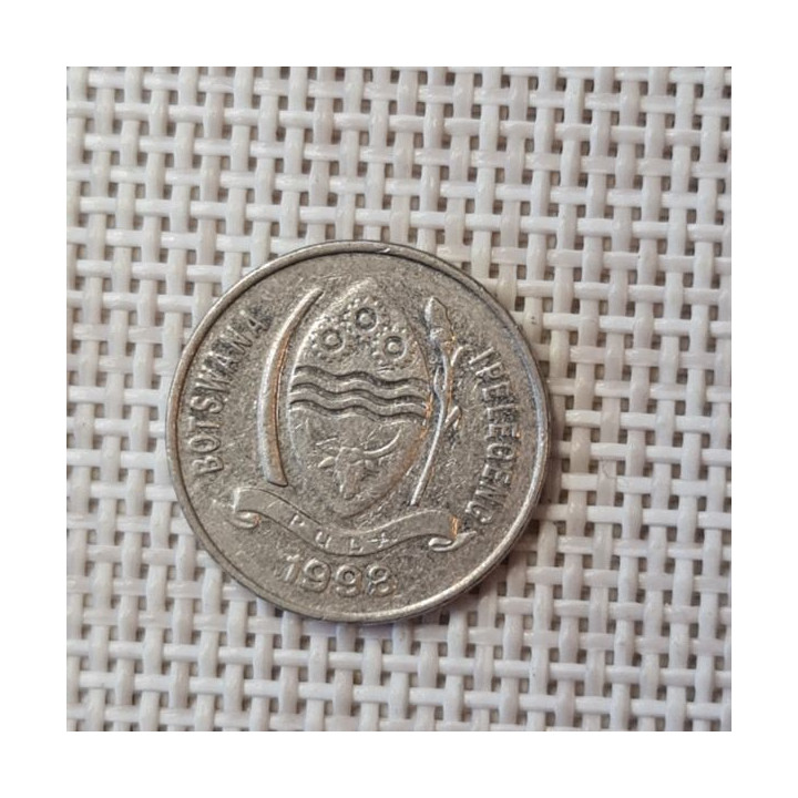 Botswana 10 Thebe 1998 KM-27 VF