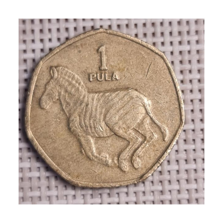 Botswana 1 Pula 2007 KM-24 VF