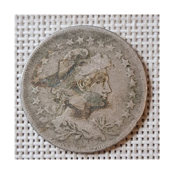 Brazil 400 Reis 1923 KM-520 VF