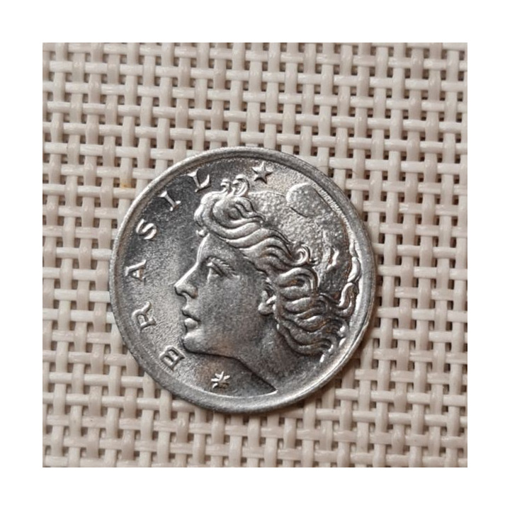 Brazil 2 Centavos 1975 "Soja" KM-586 UNC