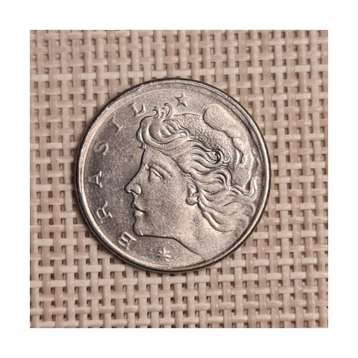 Brazil 5 Centavos 1967 KM-577.1 VF