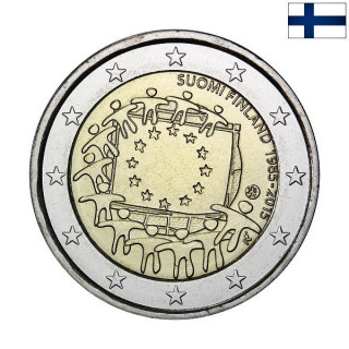 Finland 2 Euro 2015 "Flag (EUF)" UNC
