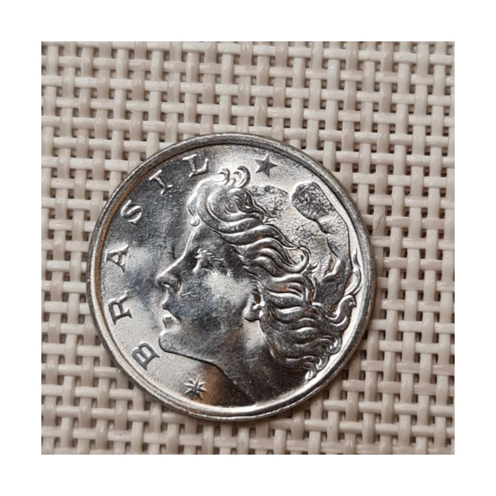 Brazil 5 Centavos 1978 "Zebu" KM-587 UNC
