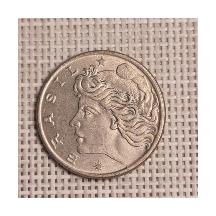 Brazil 20 Centavos 1967 KM-579 VF