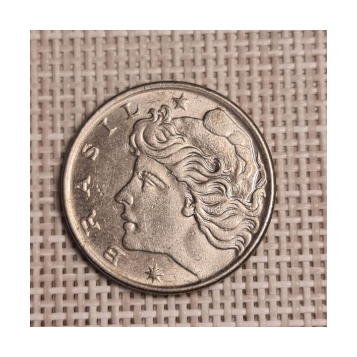 Brazil 20 Centavos 1970 KM-579 VF