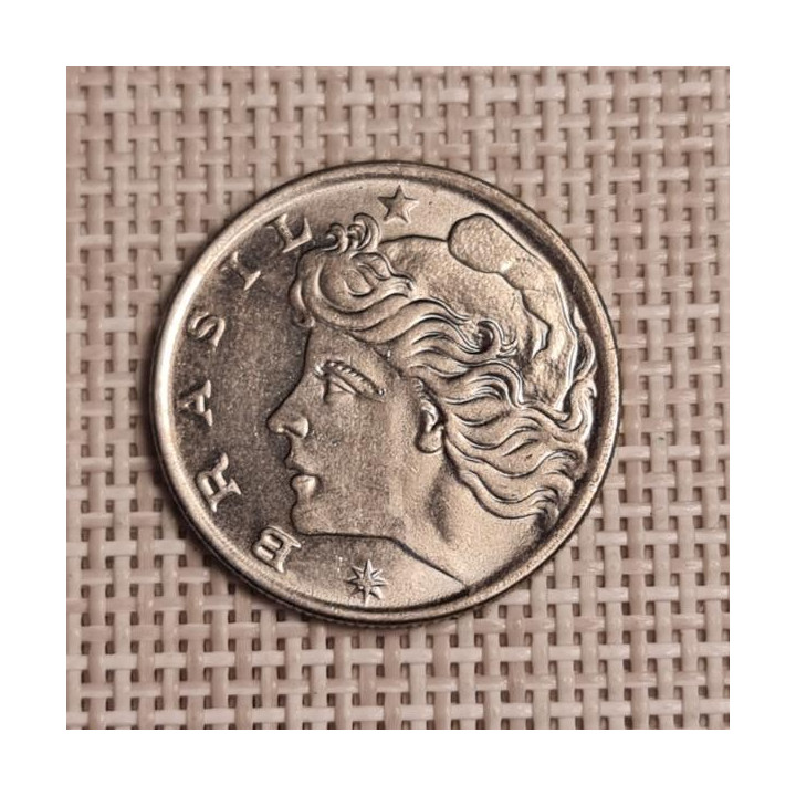 Brazil 20 Centavos 1970 KM-579 XF