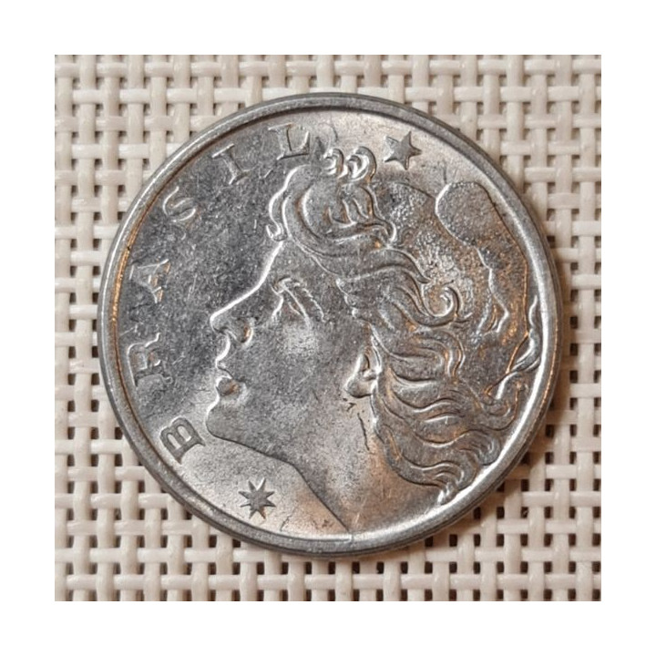 Brazil 20 Centavos 1978 KM-579.1a AU