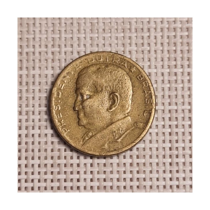 Brazil 50 Centavos 1951 KM-563 VF